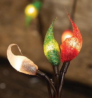 Holiday Glow Silicone Teeny Lights, 50ct - The Fox Decor